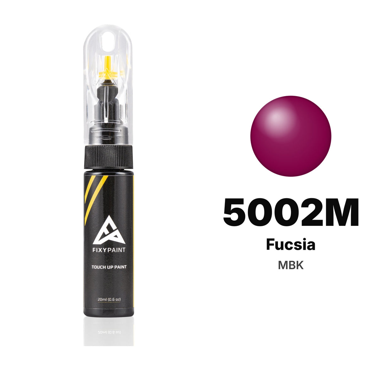 Touch-up paint for MBK 5002M Fucsia, Basic kit
