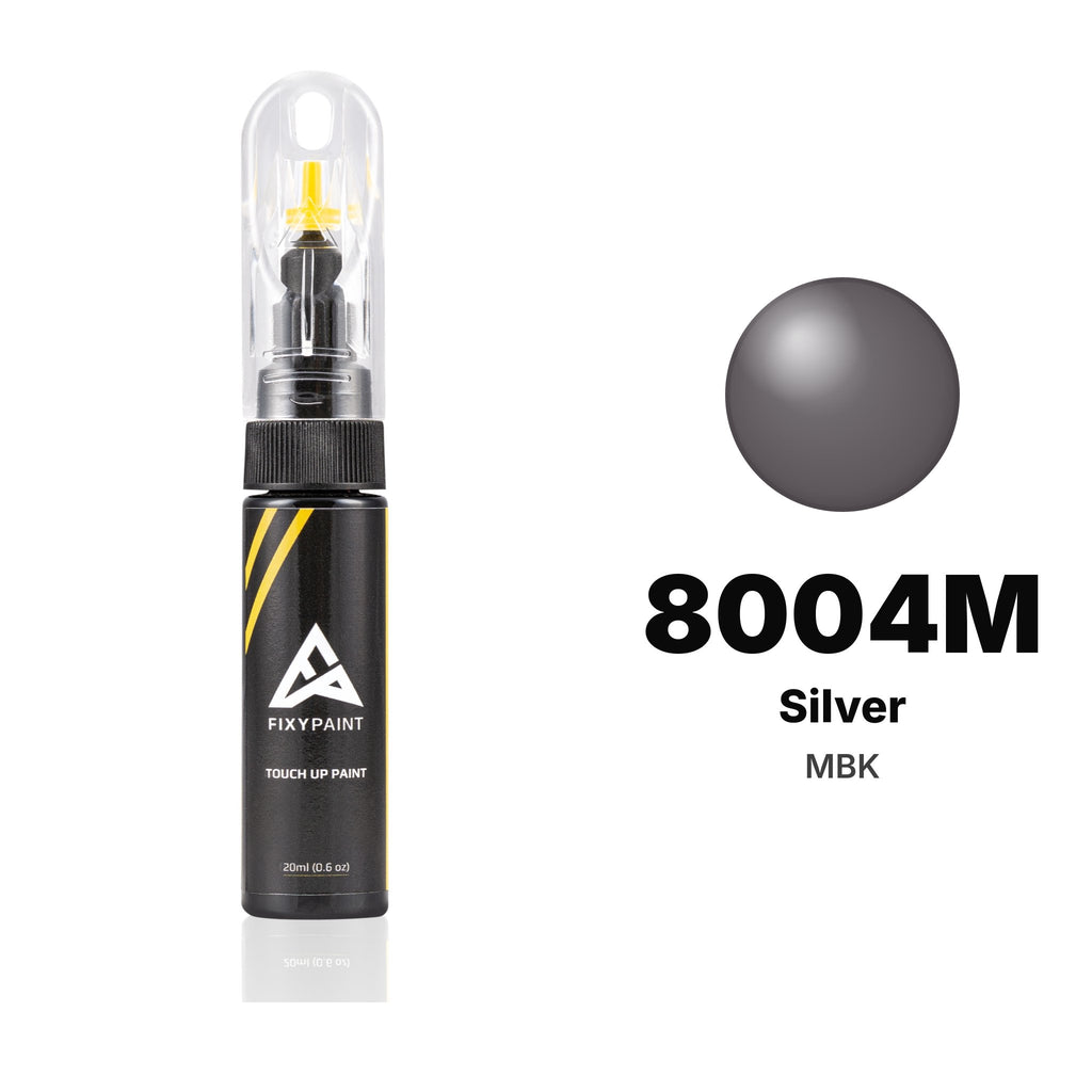 Touch-up paint for MBK 8004M Silver, Basic kit