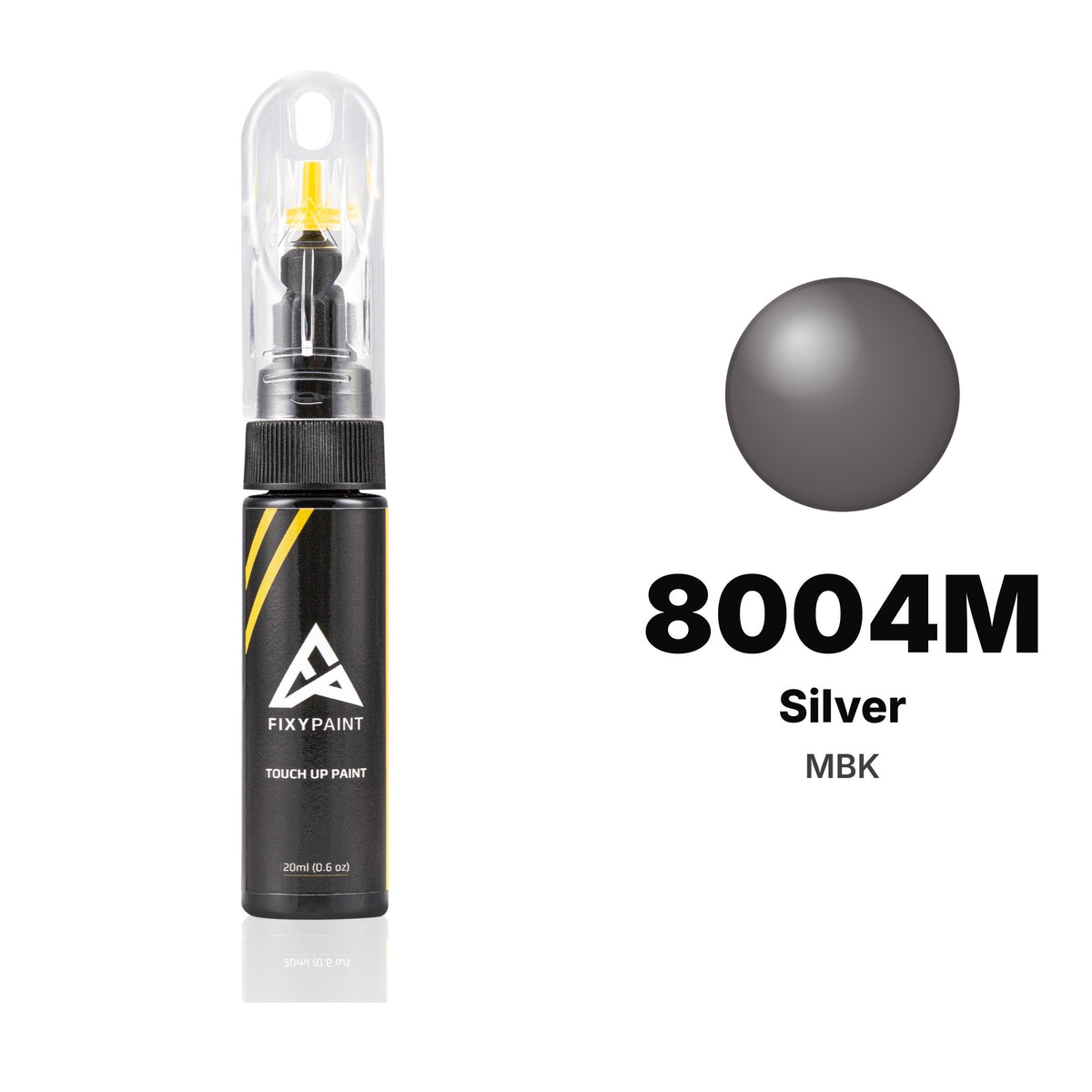 Touch-up paint for MBK 8004M Silver, Basic kit