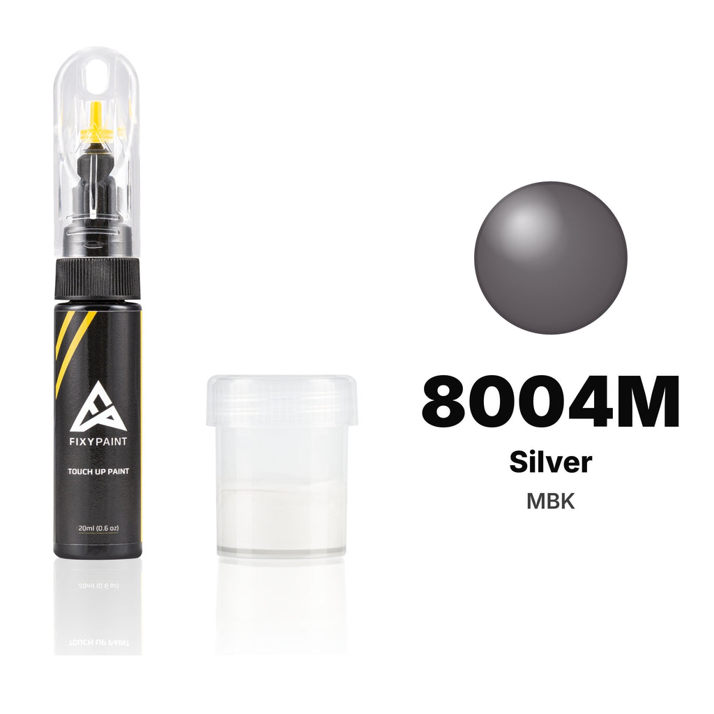 Touch-up paint for MBK 8004M Silver, Standard kit