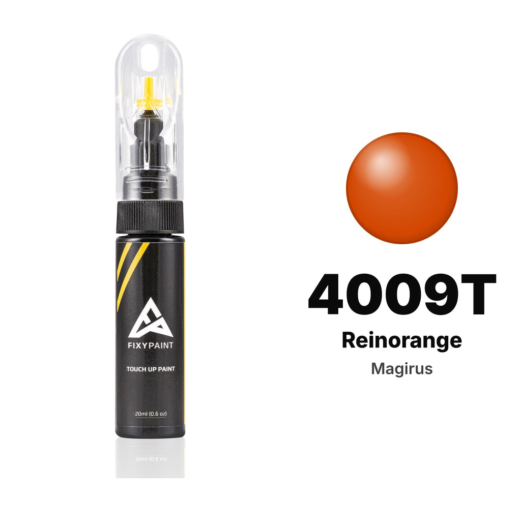 Touch-up paint for Magirus 4009T Reinorange, Basic kit