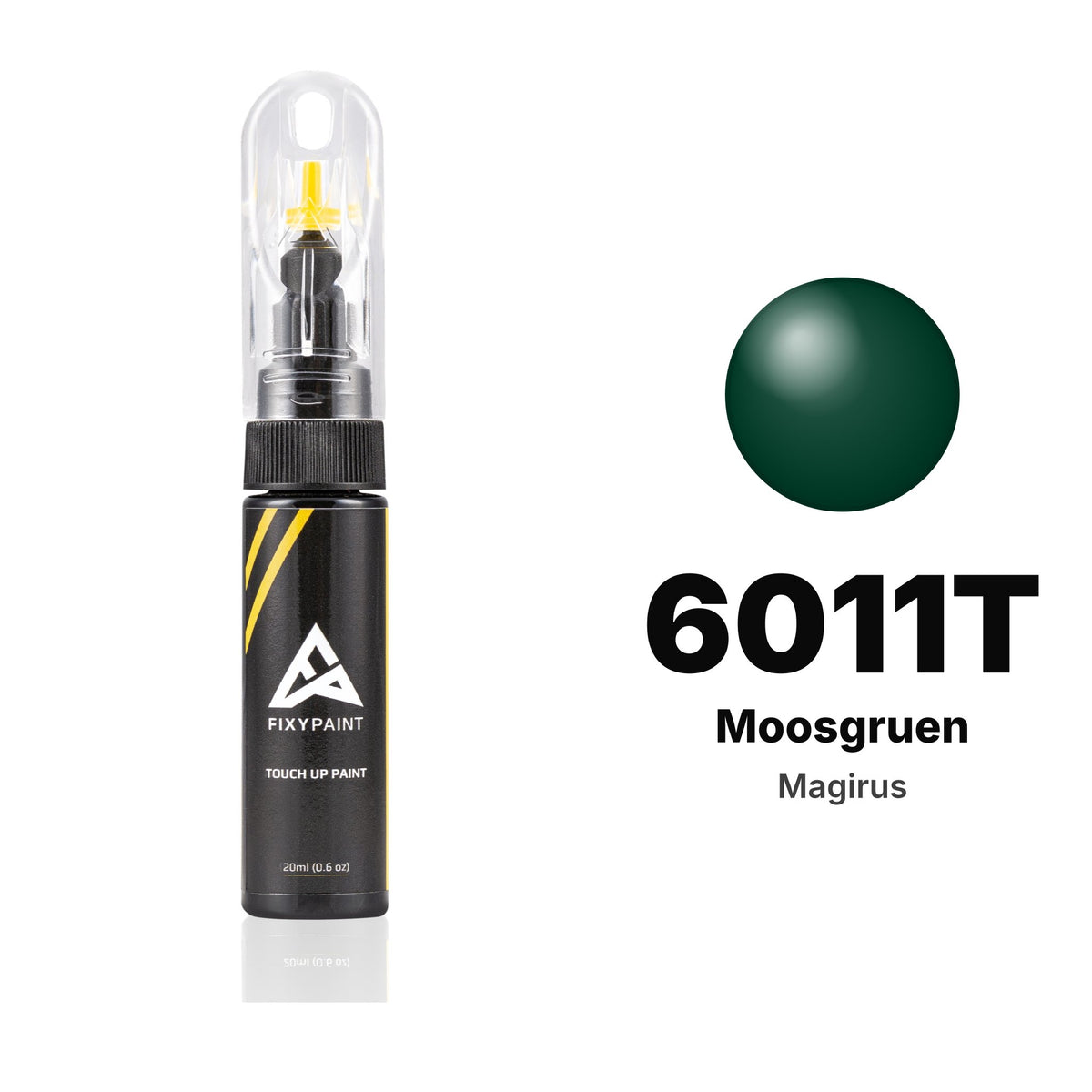Touch-up paint for Magirus 6011T Moosgruen, Basic kit