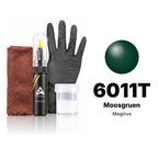 Touch-up paint for Magirus 6011T Moosgruen, Complete kit