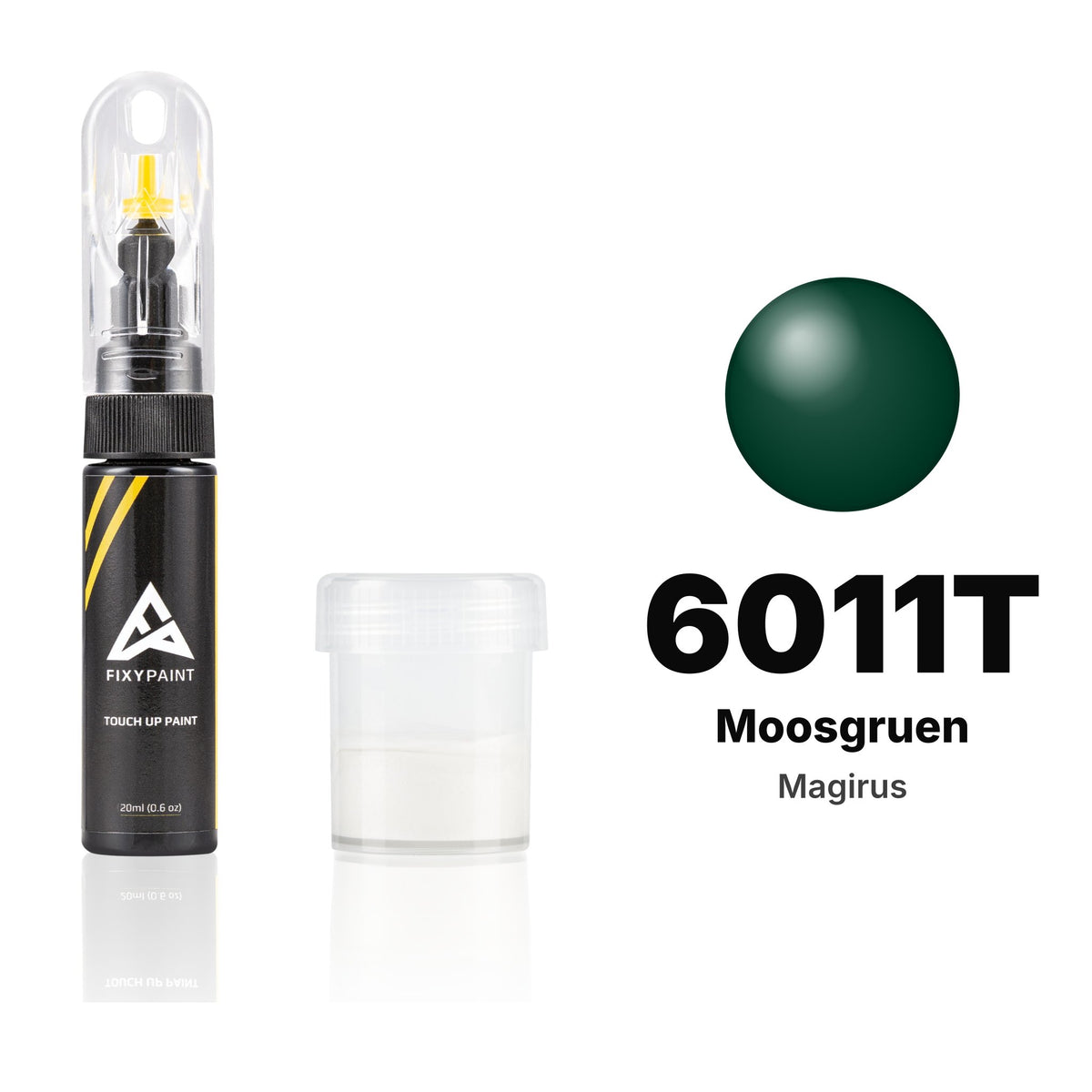 Touch-up paint for Magirus 6011T Moosgruen, Standard kit