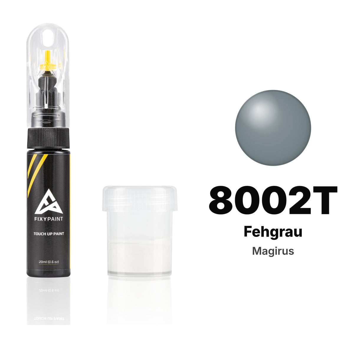 Touch-up paint for Magirus 8002T Fehgrau, Standard kit