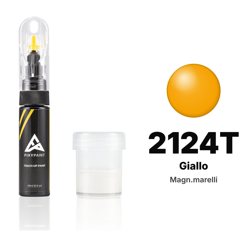 Magn.marelli 2124T Giallo touch-up paint, Standard kit