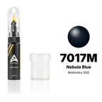 Vernice ritocco per Mahindra 3XO – 7017M Nebula Blue (2024), kit Standard