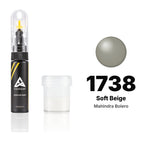 Touch-up paint for Mahindra Bolero 1738 Soft Beige, Standard kit
