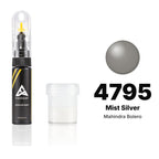 Touch-up paint for Mahindra Bolero 4795 Mist Silver, Standard kit
