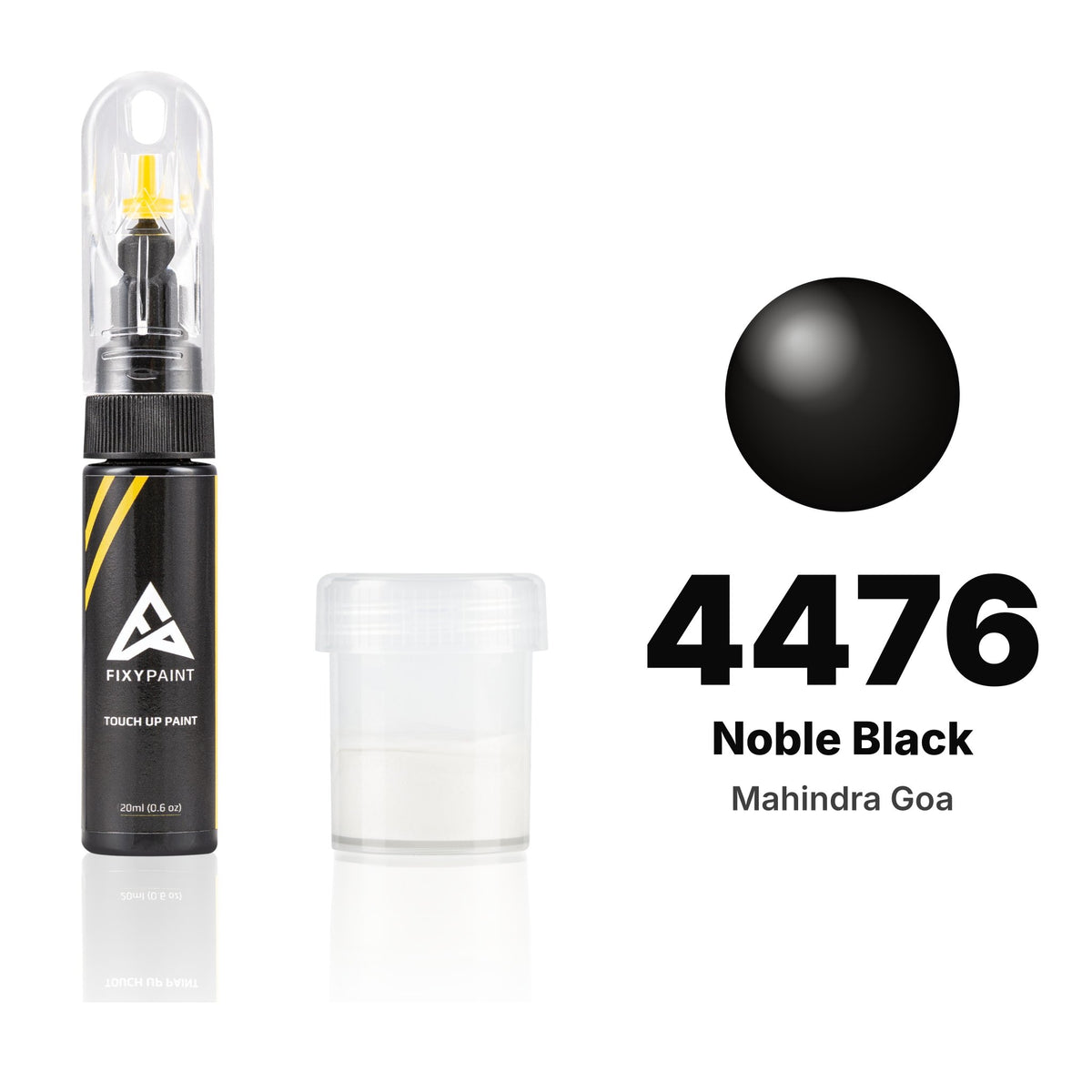 Touch-up paint for Mahindra Goa 4476 Noble Black, Standard kit