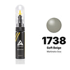 Touch-up paint for Mahindra Goa 1738 Soft Beige, Basic kit