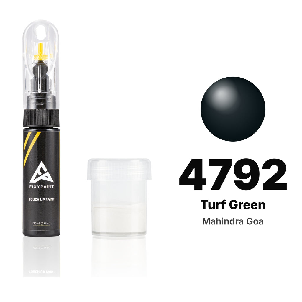Touch-up paint for Mahindra Goa 4792 Turf Green, Standard kit