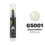 Touch-up paint for Mahindra Goa G5001 Diamond White, Basic kit