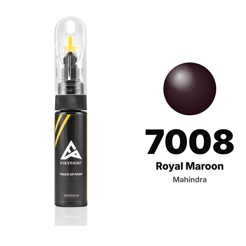 Touch-up paint for Mahindra 7008 Royal Maroon, Basic kit