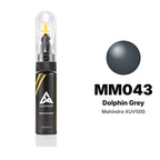 Touch-up paint for Mahindra XUV500 MM043 Dolphin Grey, Basic kit
