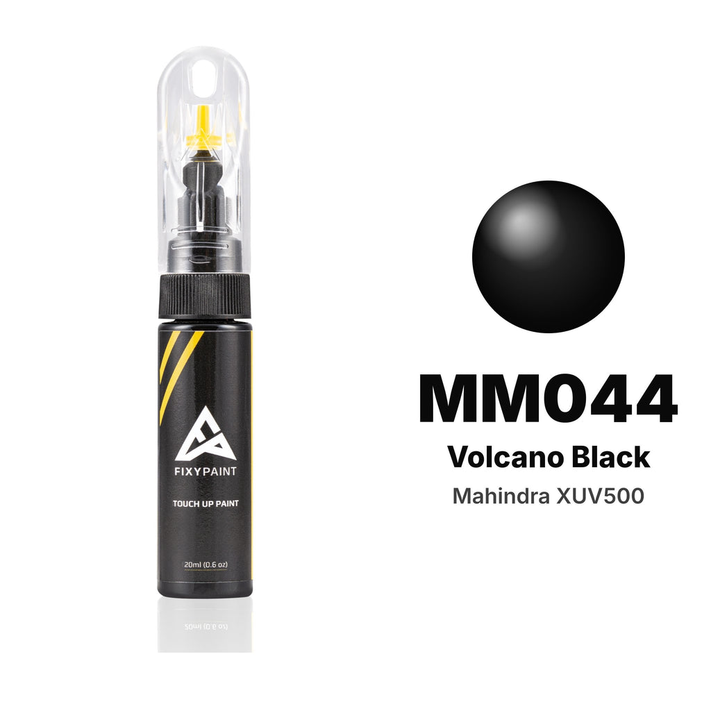 Touch-up paint for Mahindra XUV500 MM044 Volcano Black, Basic kit