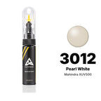 Touch-up paint for Mahindra XUV500 3012 Pearl White, Basic kit