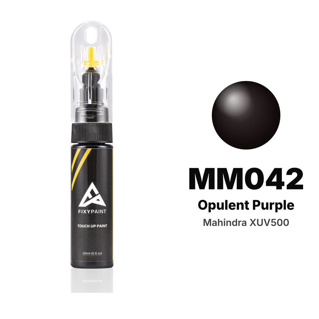 Touch-up paint for Mahindra XUV500 MM042 Opulent Purple, Basic kit