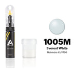 Lackstift für Mahindra XUV700 – 1005M Everest White (2023), Set Standard