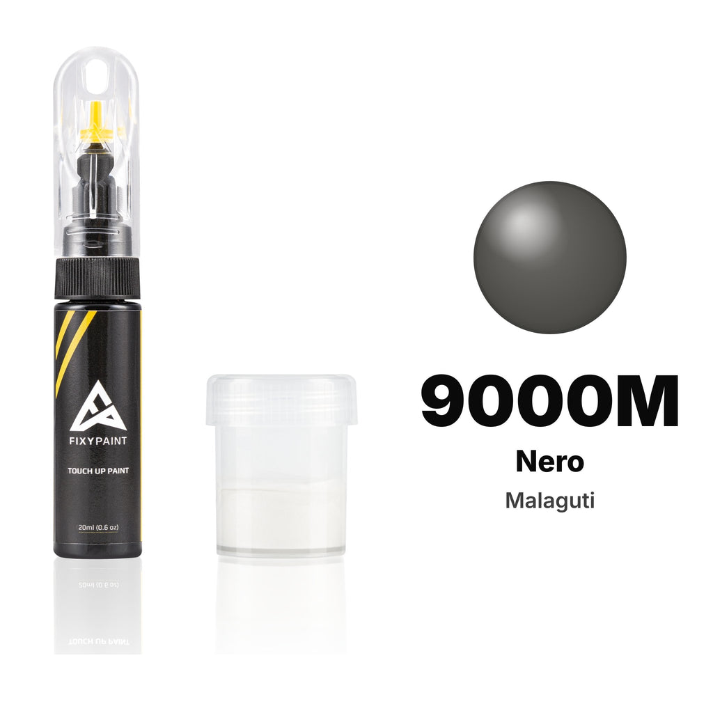 Touch-up paint for Malaguti 9000M Nero, Standard kit