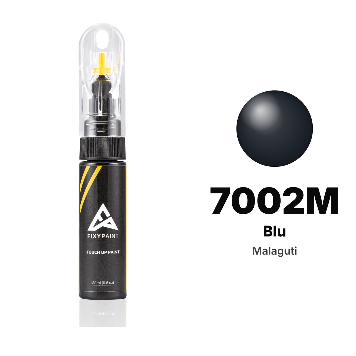 Malaguti 7002M Blu touch-up paint, Basic kit