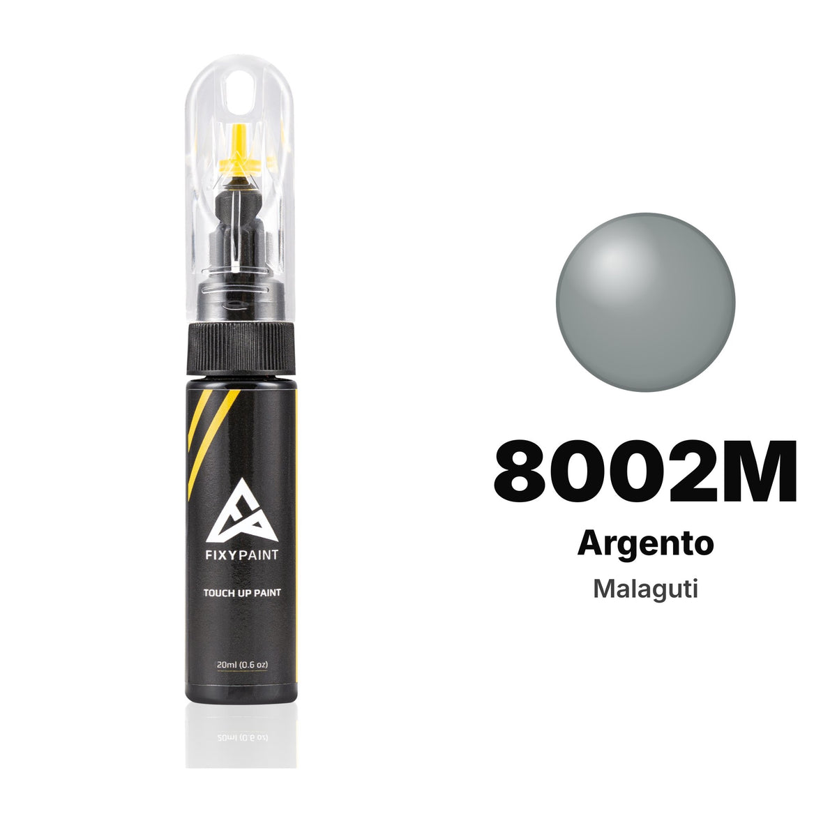 Touch-up paint for Malaguti 8002M Argento, Basic kit