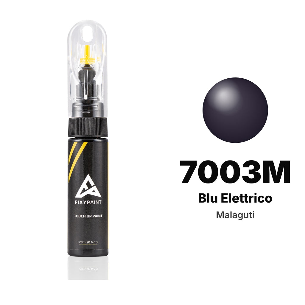 Touch-up paint for Malaguti 7003M Blu Elettrico, Basic kit
