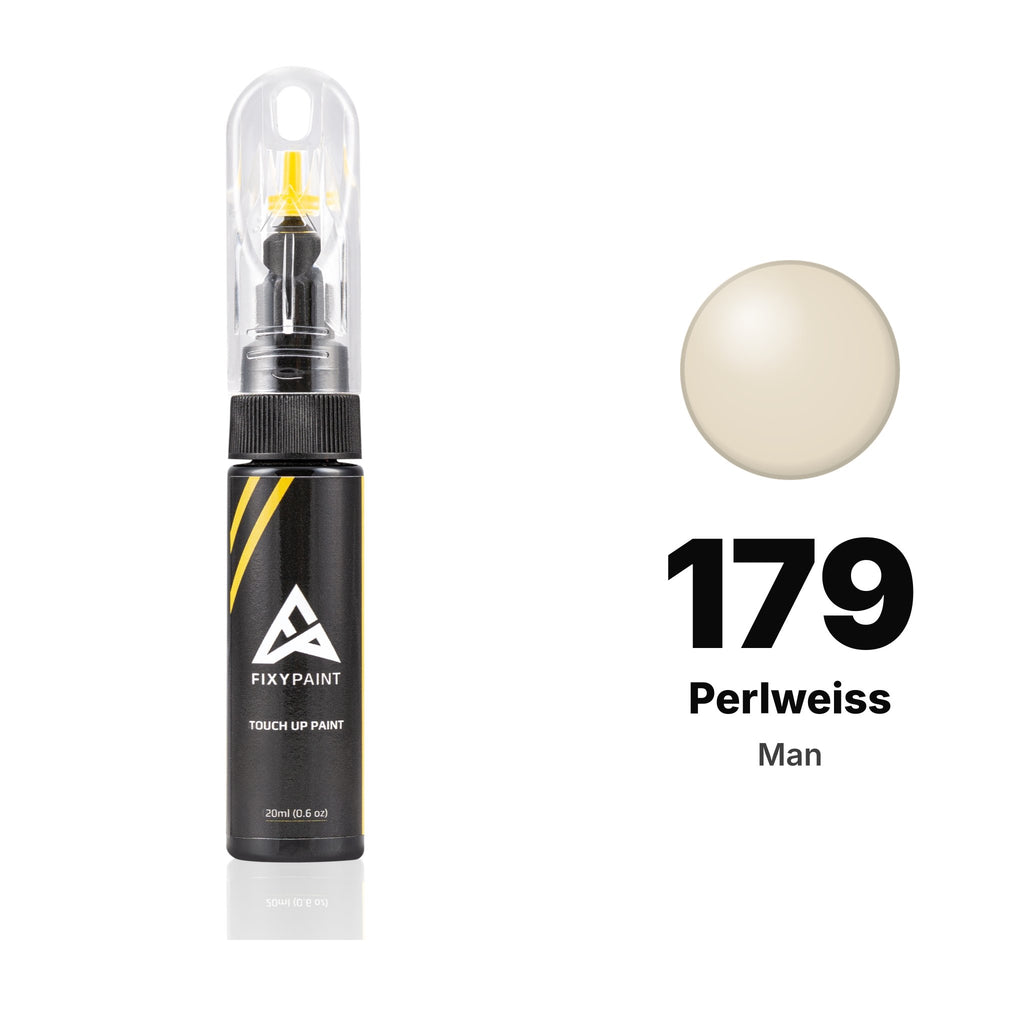 Touch-up paint for Man 179 Perlweiss, Basic kit