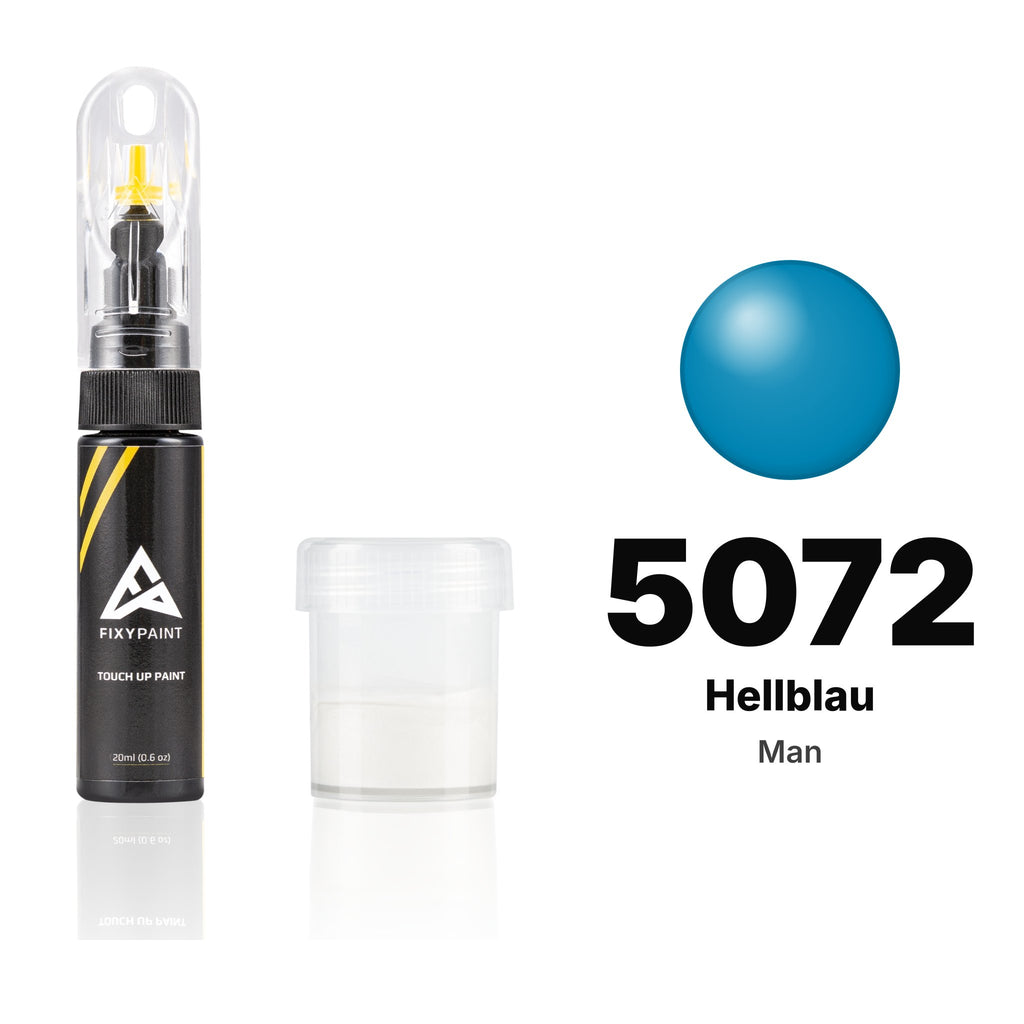 Touch-up paint for Man 5072 Hellblau, Standard kit