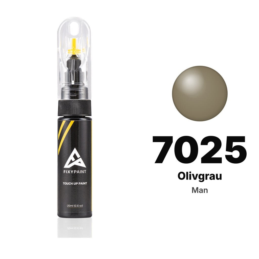 Touch-up paint for Man 7025 Olivgrau, Basic kit