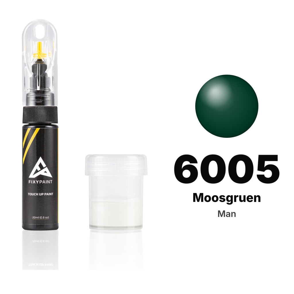 Touch-up paint for Man 6005 Moosgruen, Standard kit