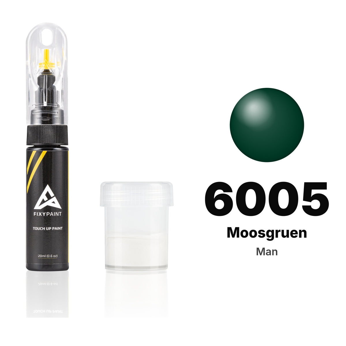 Touch-up paint for Man 6005 Moosgruen, Standard kit