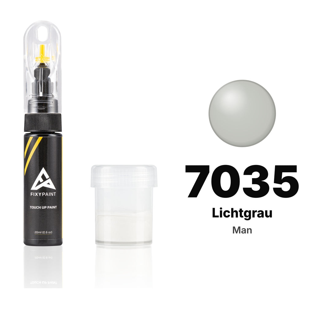 Touch-up paint for Man 7035 Lichtgrau, Standard kit