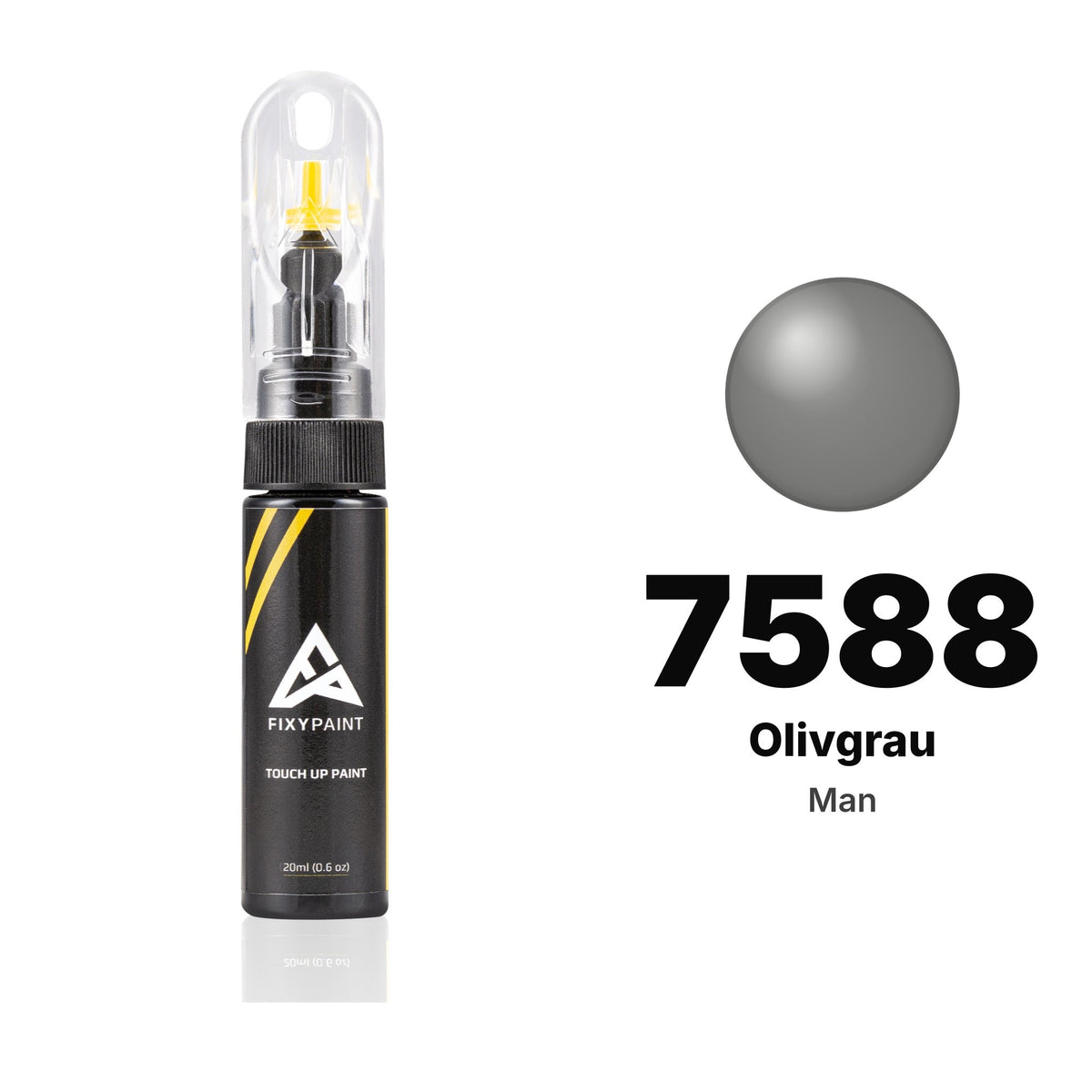 Touch-up paint for Man 7588 Olivgrau, Basic kit