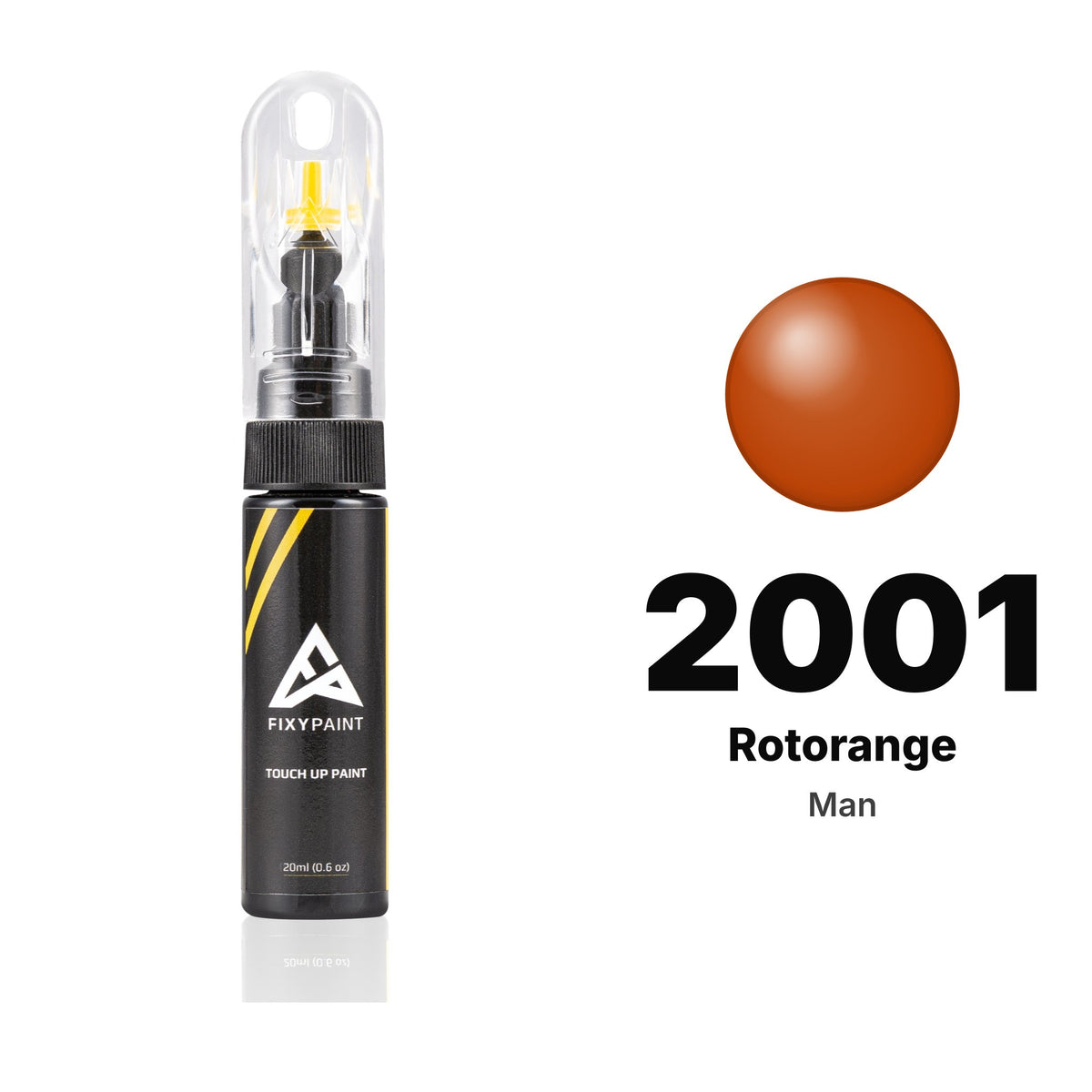 Man 2001 Rotorange touch-up paint, Basic kit