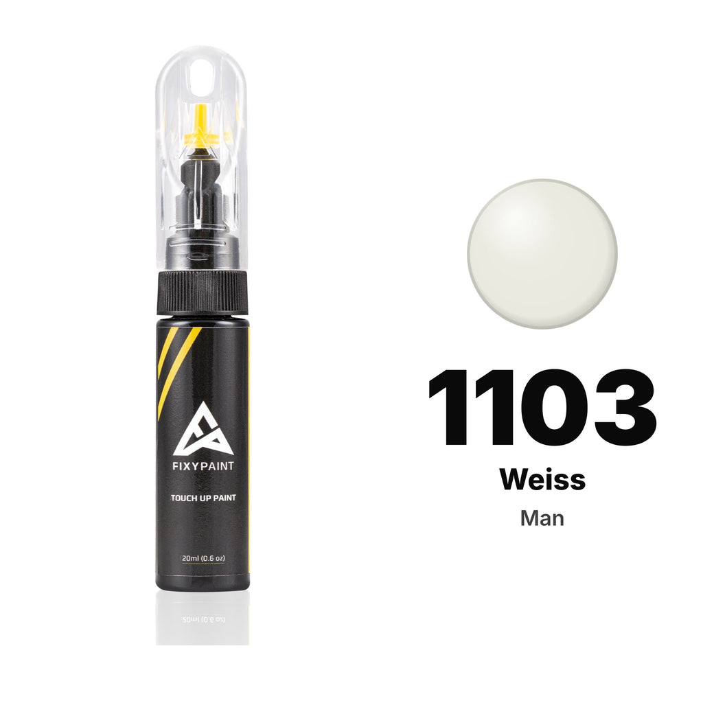 Touch-up paint for Man 1103 Weiss, Basic kit