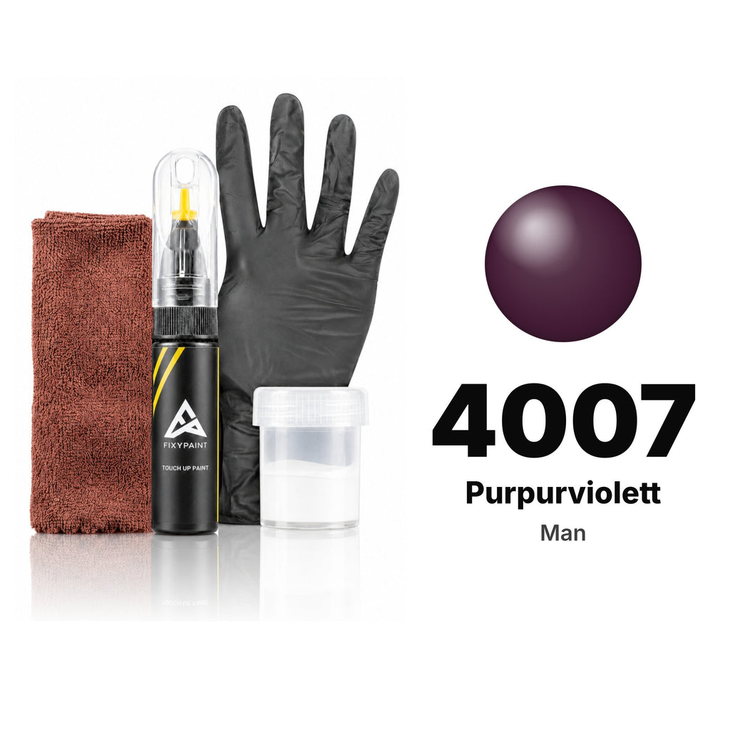 Touch-up paint for Man 4007 Purpurviolett, Complete kit