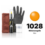 Touch-up paint for Man 1028 Melonengelb, Complete kit