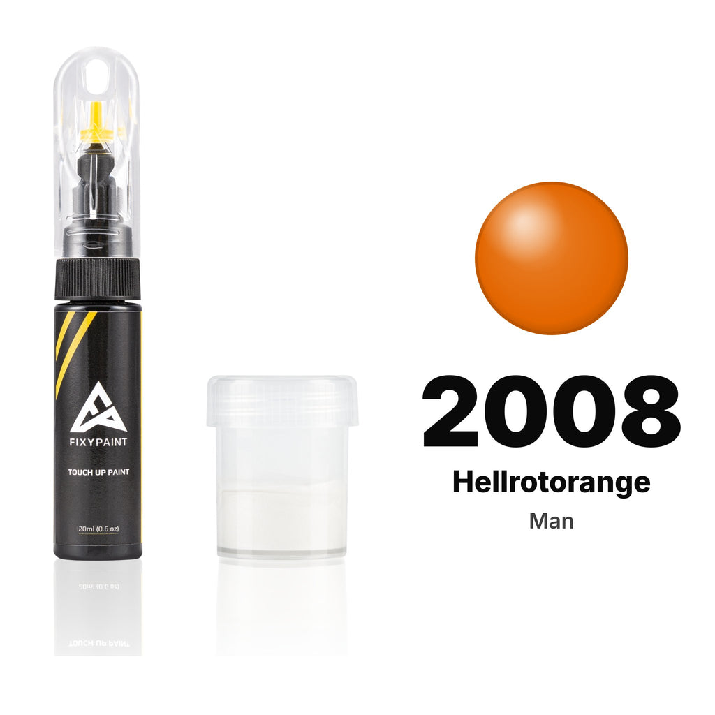 Touch-up paint for Man 2008 Hellrotorange, Standard kit