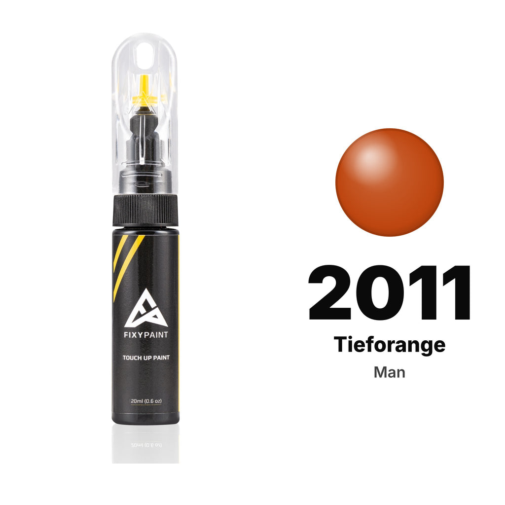 Touch-up paint for Man 2011 Tieforange, Basic kit