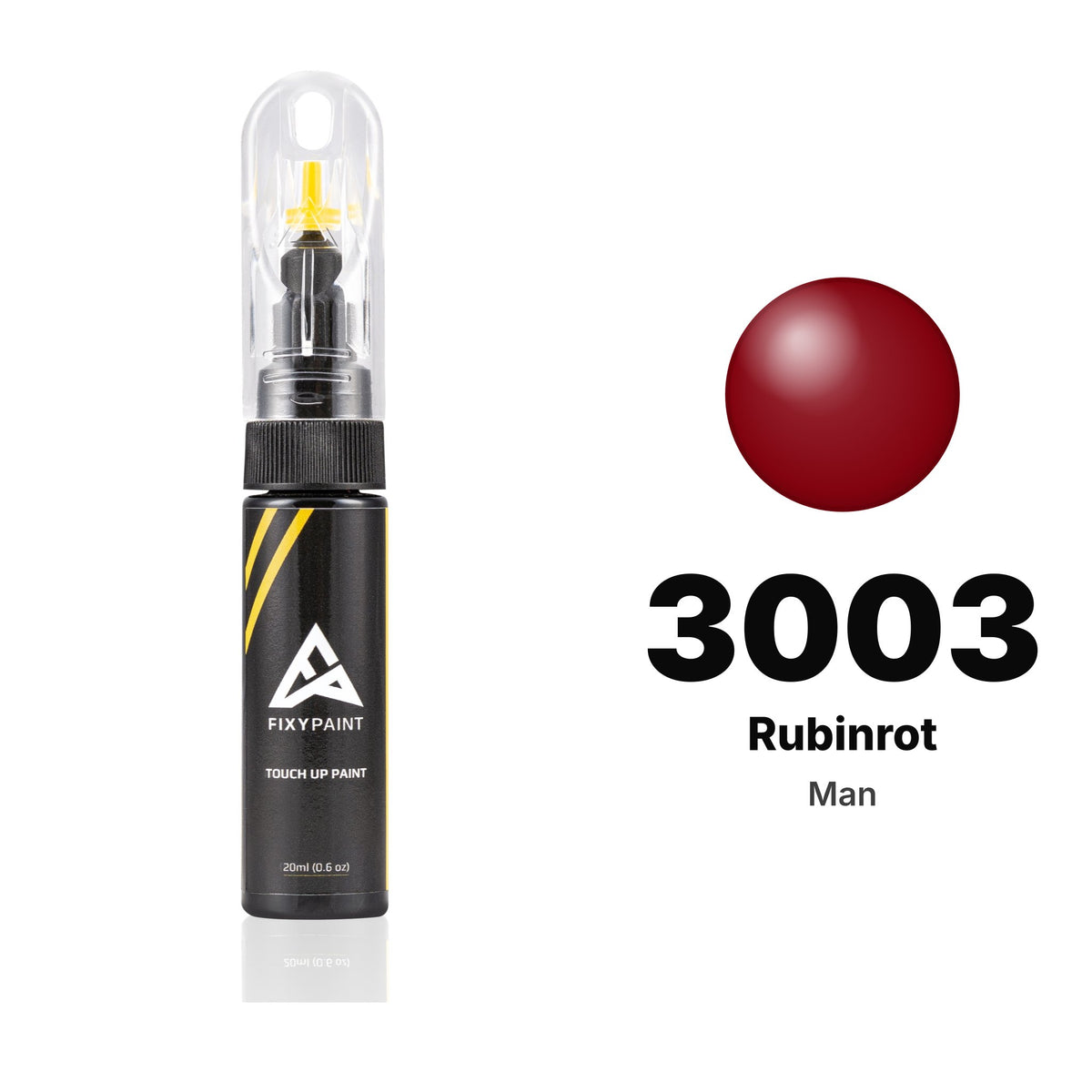 Man 3003 Rubinrot touch-up paint, Basic kit