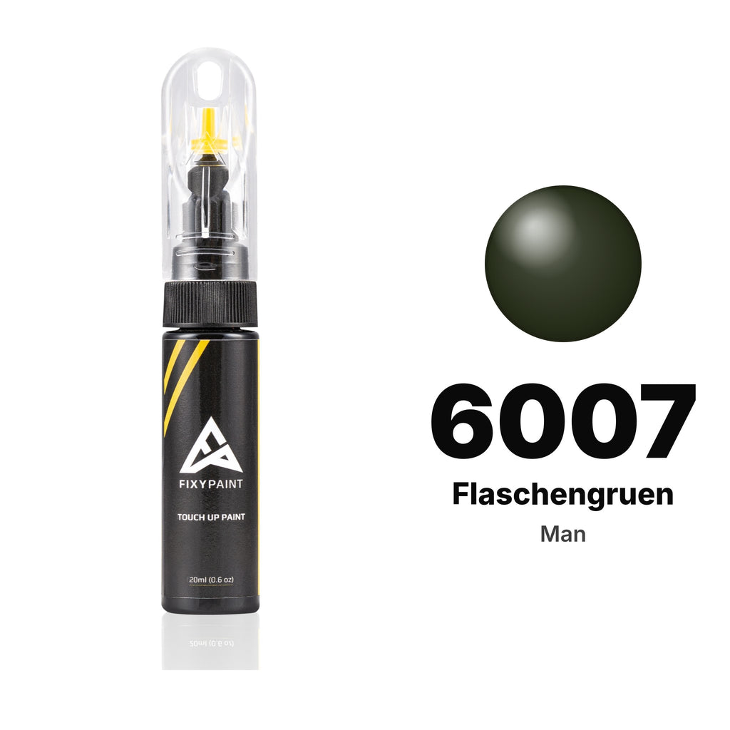 Touch-up paint for Man 6007 Flaschengruen, Basic kit