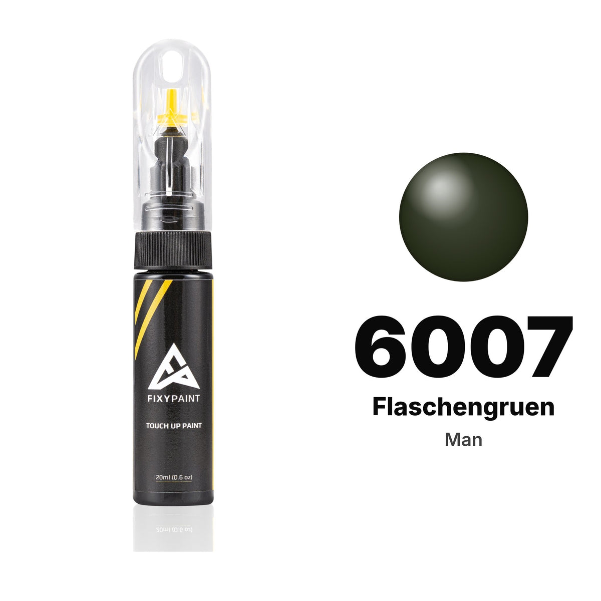 Touch-up paint for Man 6007 Flaschengruen, Basic kit
