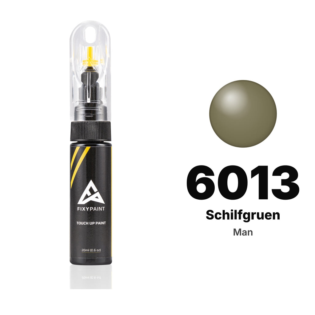 Touch-up paint for Man 6013 Schilfgruen, Basic kit