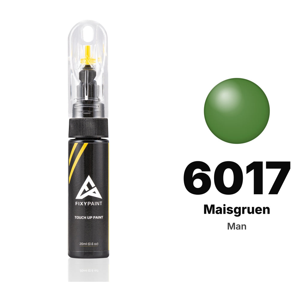 Touch-up paint for Man 6017 Maisgruen, Basic kit