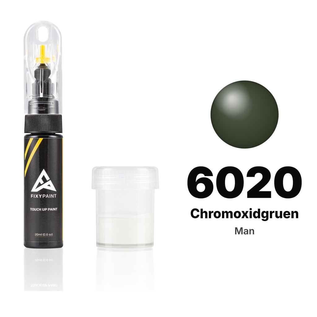 Touch-up paint for Man 6020 Chromoxidgruen, Standard kit