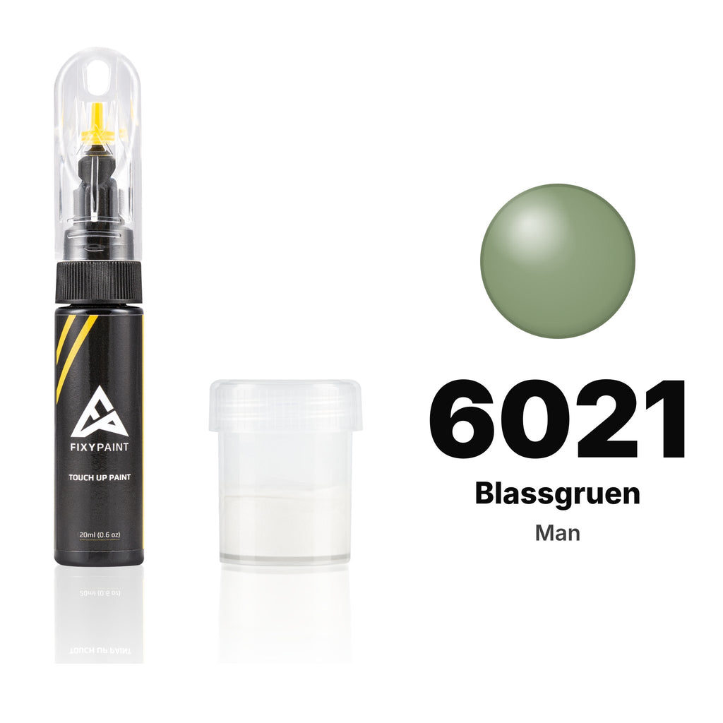 Touch-up paint for Man 6021 Blassgruen, Standard kit