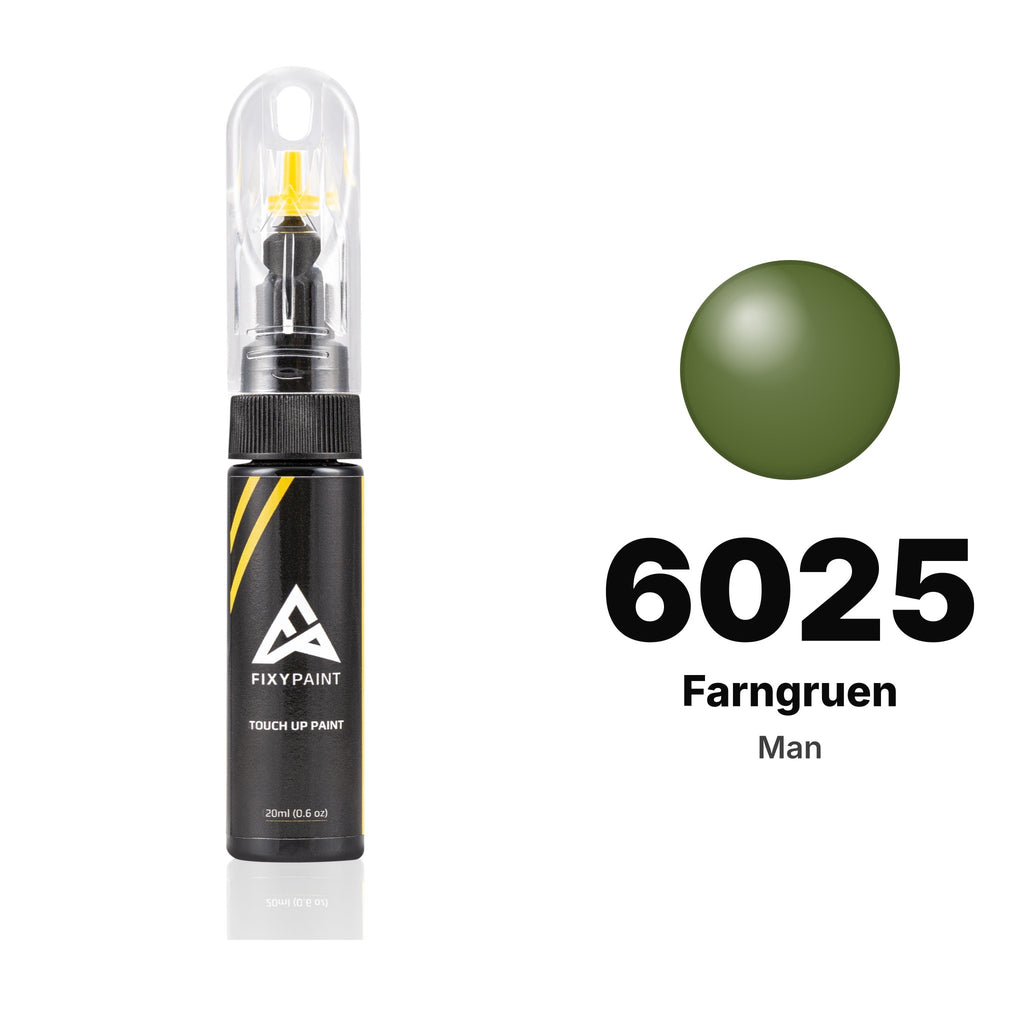Touch-up paint for Man 6025 Farngruen, Basic kit