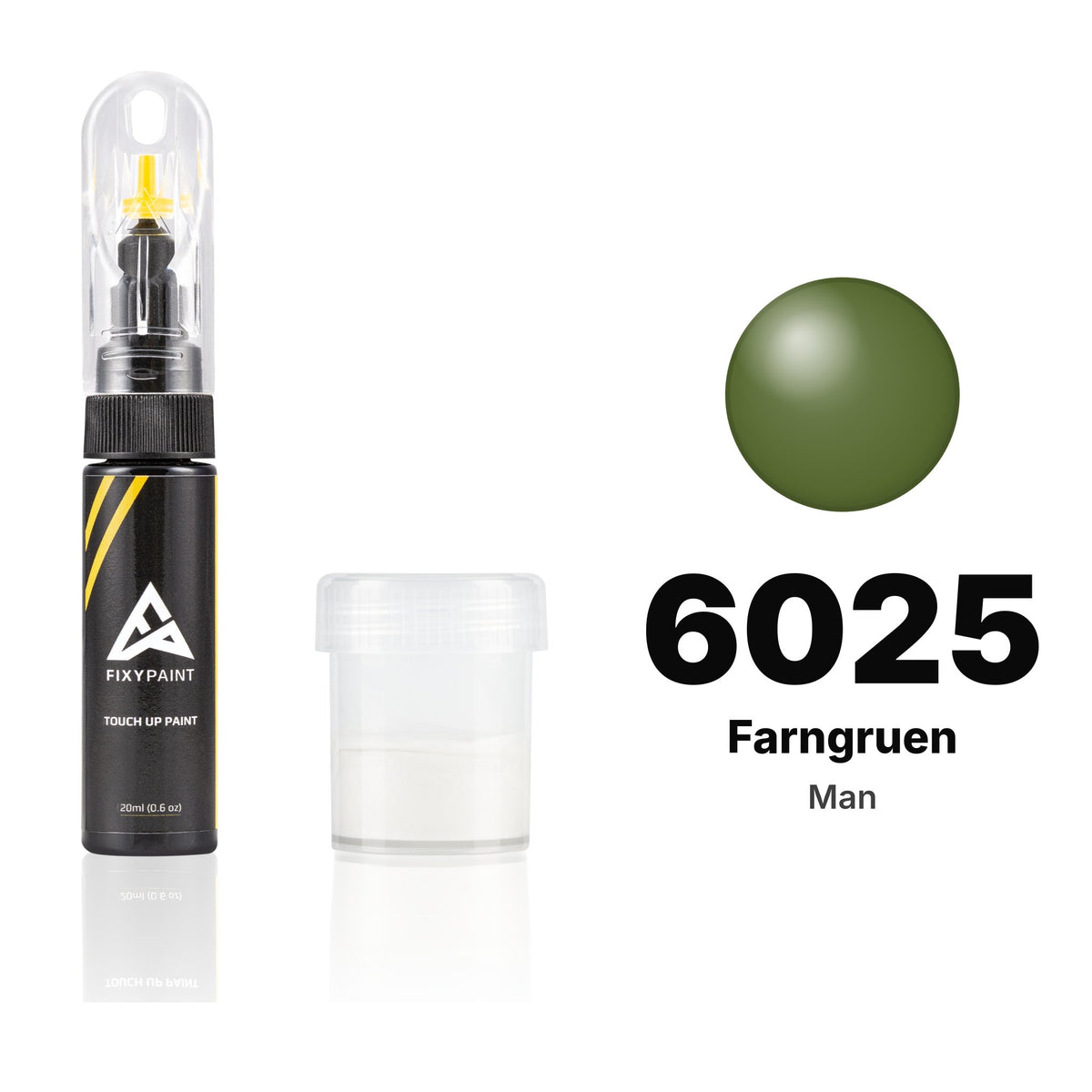 Touch-up paint for Man 6025 Farngruen, Standard kit