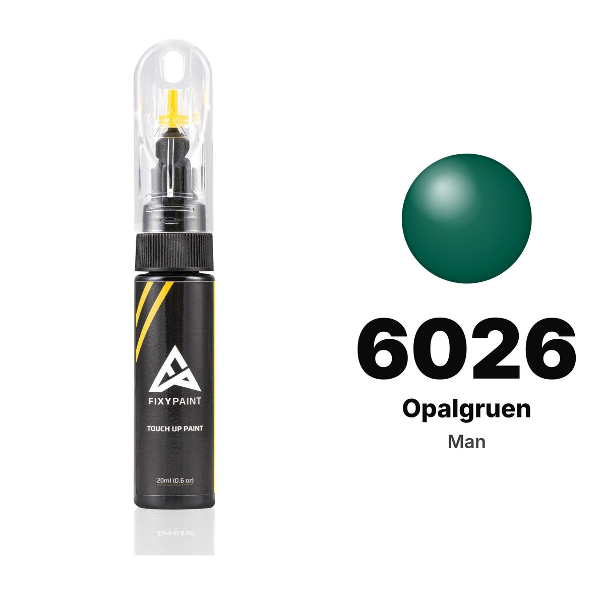 Man 6026 Opalgruen touch-up paint, Basic kit